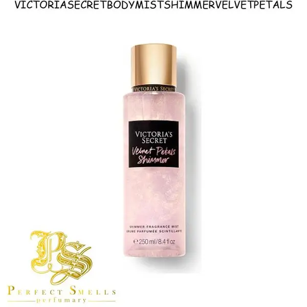 بادی اسپلش شیمر ویکتوریا سکرت مدل VELVET PETALS SHIMMER حجم 250ml