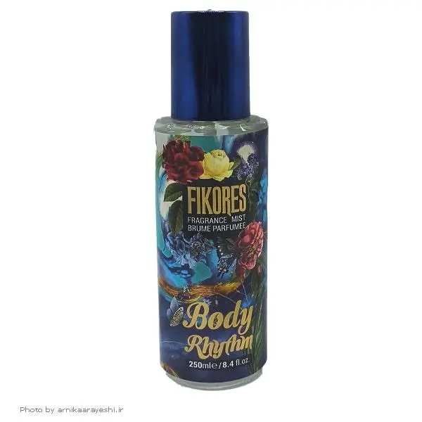 بادی اسپلش فیکورس بادی ریتم 250 میلی لیتر FIKORES body rhythm