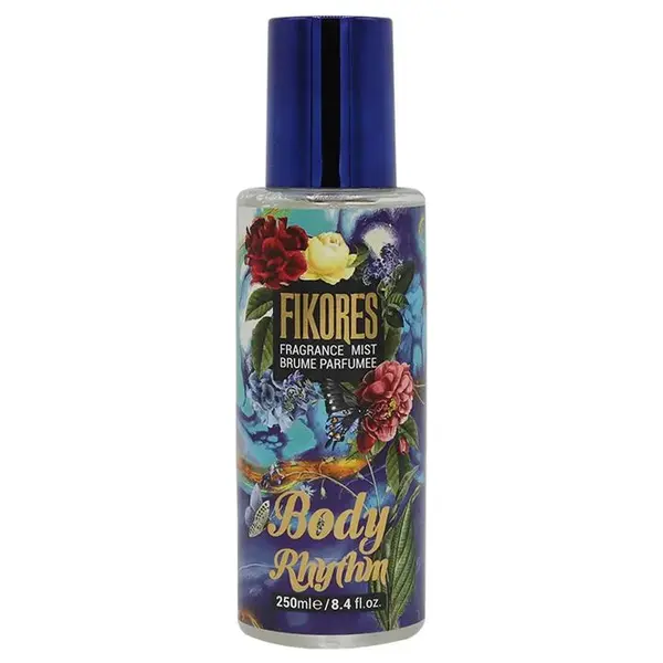 بادی اسپلش فیکورس بادی ریتم 250 میلی لیتر FIKORES body rhythm