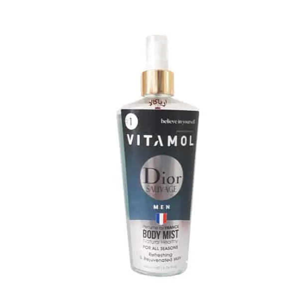 بادی اسپلش مردانه ویتامول مدل Allure Homme Sport حجم 250mL