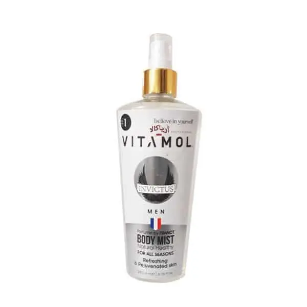 بادی اسپلش مردانه ویتامول مدل Allure Homme Sport حجم 250mL
