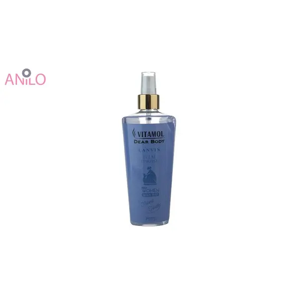 بادی اسپلش مردانه ویتامول مدل Allure Homme Sport حجم 250mL