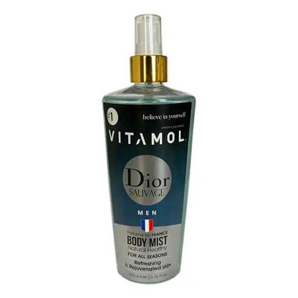 بادی اسپلش مردانه ویتامول مدل Allure Homme Sport حجم 250mL