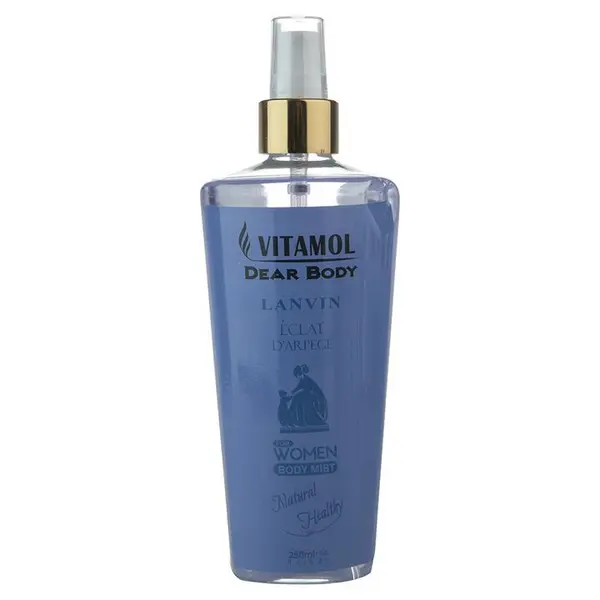 بادی اسپلش مردانه ویتامول مدل Allure Homme Sport حجم 250mL