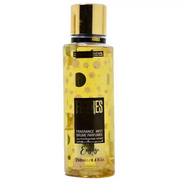 بادی اسپلش فیکورس مدل engage حجم 250 میلfikores engage body splash