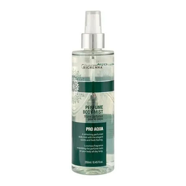 بادی میست ریچنا مدل PRO AQUA حجم 250 میلی لیتر