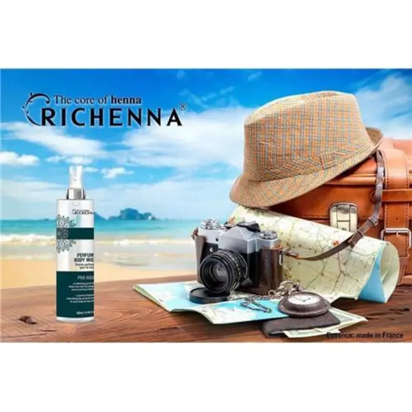 بادی میست ریچنا مدل PRO AQUA حجم 250 میلی لیتر