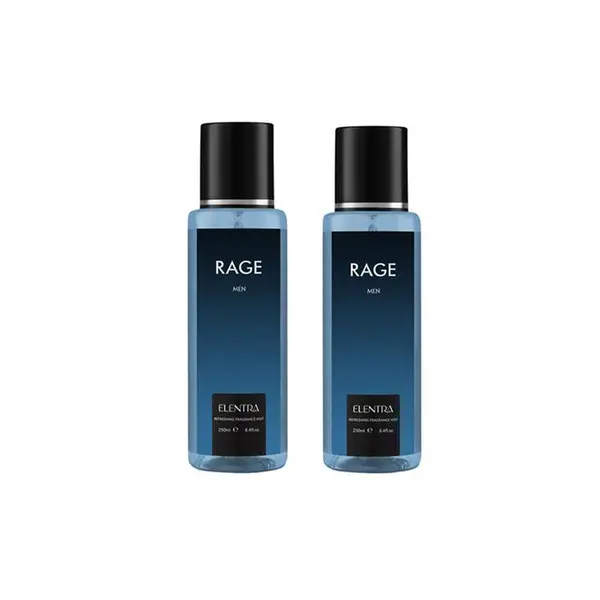 پک دو عددی بادی اسپلش مردانه مدل Rage حجم 250 میلی لیتر النترا - 3