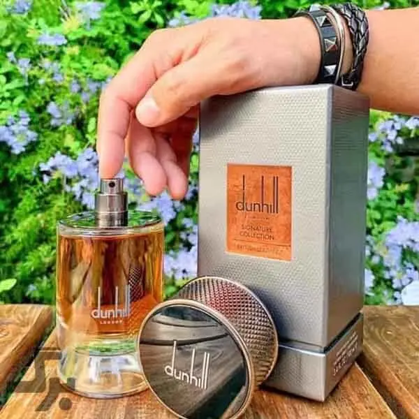 عطر و ادکلن مردانه آلفرد دانهیل سیگنچر کالکشن بریتیش لدر ادوپرفیوم
