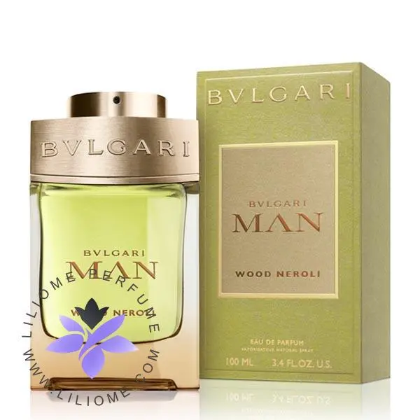 عطر ادکلن بولگاری من وود نرولی