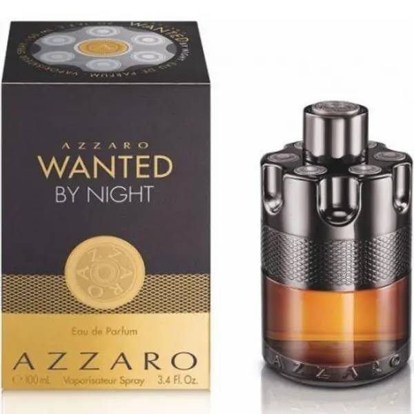 عطر و ادکلن مردانه آزارو وانتد بای نایت حجم 100 میل