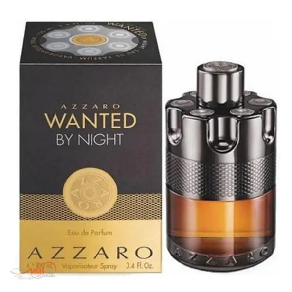 عطر و ادکلن مردانه آزارو وانتد بای نایت حجم 100 میل
