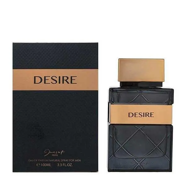 ادو پرفیوم مردانه ژک ساف مدل دیزایر حجم 100 میلی لیتر
