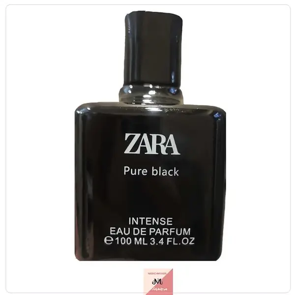 عطر ادکلن زارا پیور بلک 100 میلی مردانه
