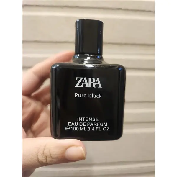 عطر ادکلن زارا پیور بلک 100 میلی مردانه