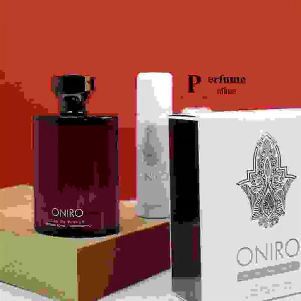 عطر ادکلن اونیرو انیرو مردانه فراگرنس اماراتی 100میل و یک اسپری 50میل Fragrance World Oniro خنک و تلخ