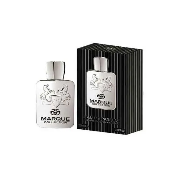عطر ادکلن مردانه مارلی پگاسوس فراگرنس ورد مارکویی کالکشن کد 117 Fragrance world Marque Parfums de Marly Pegasus حجم 25 میل