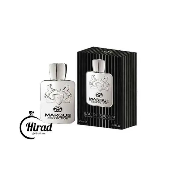 عطر ادکلن مردانه مارلی پگاسوس فراگرنس ورد مارکویی کالکشن کد 117 Fragrance world Marque Parfums de Marly Pegasus حجم 25 میل