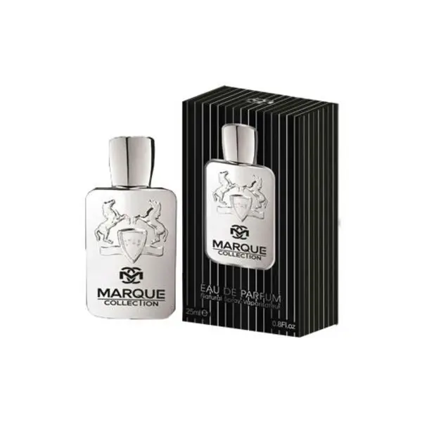 عطر ادکلن مردانه مارلی پگاسوس فراگرنس ورد مارکویی کالکشن کد 117 Fragrance world Marque Parfums de Marly Pegasus حجم 25 میل
