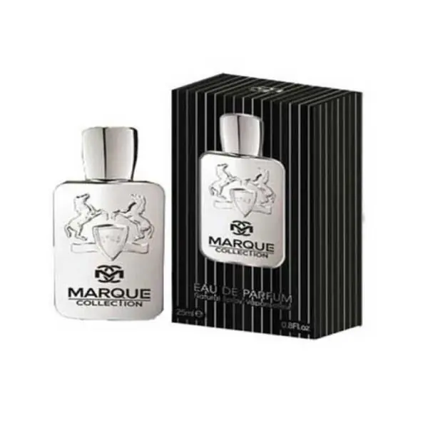 عطر ادکلن مردانه مارلی پگاسوس فراگرنس ورد مارکویی کالکشن کد 117 Fragrance world Marque Parfums de Marly Pegasus حجم 25 میل