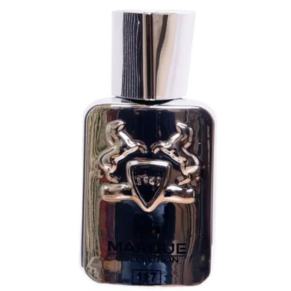 عطر ادکلن مردانه مارلی پگاسوس فراگرنس ورد مارکویی کالکشن کد 117 Fragrance world Marque Parfums de Marly Pegasus حجم 25 میل