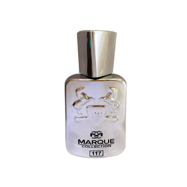 عطر ادکلن مردانه مارلی پگاسوس فراگرنس ورد مارکویی کالکشن کد 117 Fragrance world Marque Parfums de Marly Pegasus حجم 25 میل