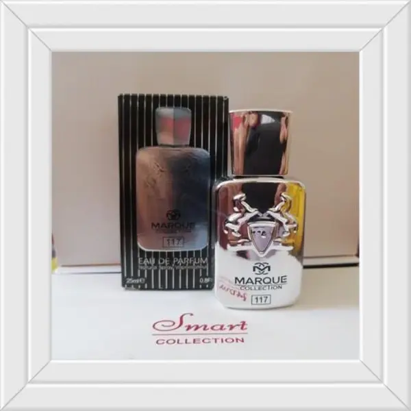 عطر ادکلن مردانه مارلی پگاسوس فراگرنس ورد مارکویی کالکشن کد 117 Fragrance world Marque Parfums de Marly Pegasus حجم 25 میل