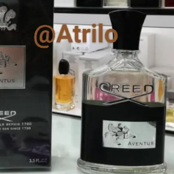 عطر مردانه کرید اونتوس ادکلن تستر با جعبه 120 میل