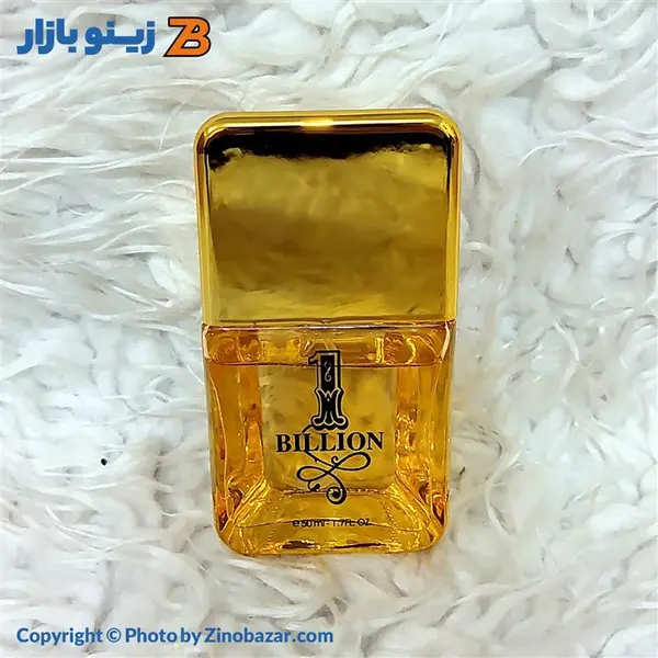 ادو تویلت مردانه پاکو رابان مدل 1 Million $ حجم 50 میلی لیتر