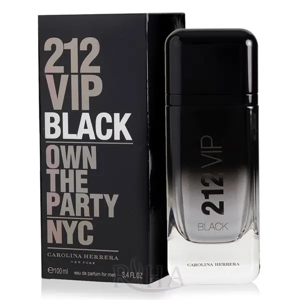 عطر ادکلن کارولینا هررا 212 وی آی پی بلک حجم 100 میل