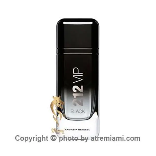 عطر ادکلن کارولینا هررا 212 وی آی پی بلک حجم 100 میل
