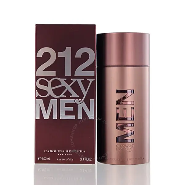 عطر مردانه کارولینا هررا 212 سکسی CAROLINA HERRERA 212 Sexy Men 50 ml