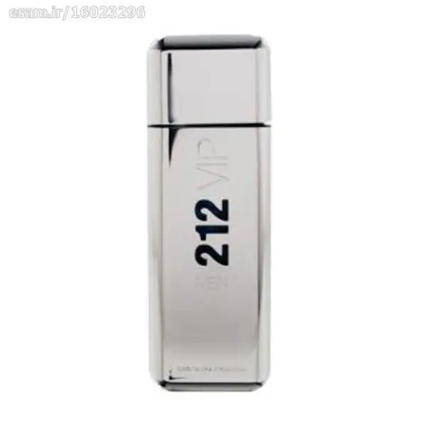 ادکلن ادوتویلت مردانه 212 وی ای پی Carolina Herrera 212 VIP Men 100 ml