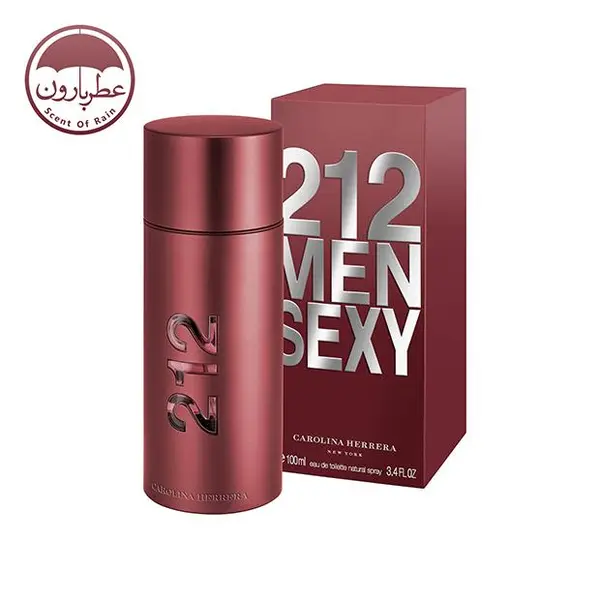 عطر مردانه کارولینا هررا 212 سکسی CAROLINA HERRERA 212 Sexy Men 50 ml