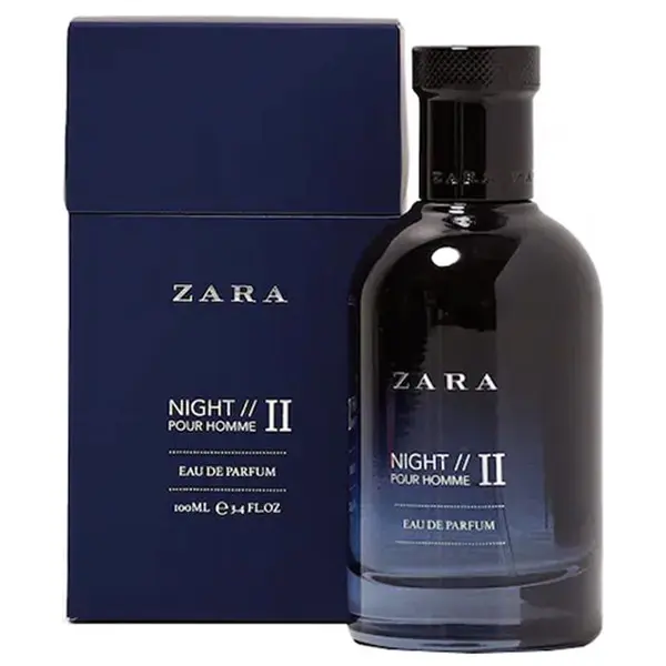 ست عطر و ادکلن مردانه زارا نایت پور هوم 3-2 Zara Night Pour Homme II-III For Men