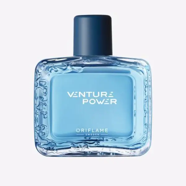 عطر ادوتویلت مردانه ونچر پاور با رایحه خنک و چوبی 50 میل اوریفلیم 42517 - 2