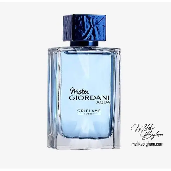 عطر میستر جوردانی آکوآ اوریفلیم 75میل مردانه Mister GIORDANI AQUA