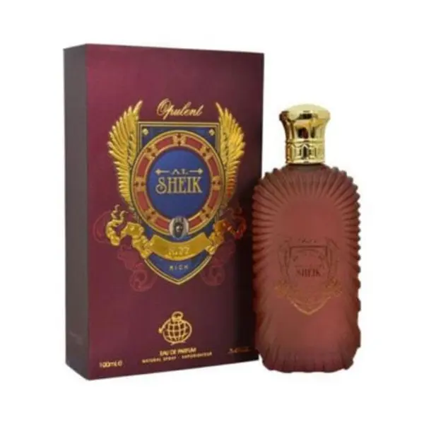 عطر مردانه شیخ 77 فراگرنس ورد ال شیخ نامبر 77 Al Sheikh N.77 حجم 100 میل