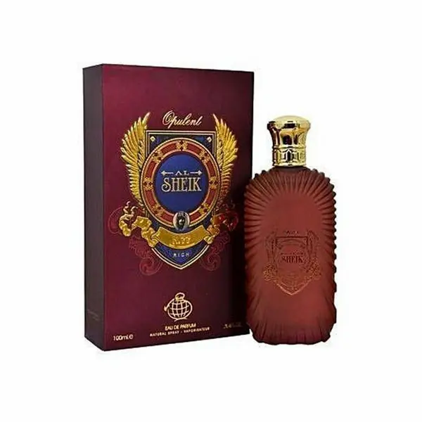 عطر مردانه شیخ 77 فراگرنس ورد ال شیخ نامبر 77 Al Sheikh N.77 حجم 100 میل