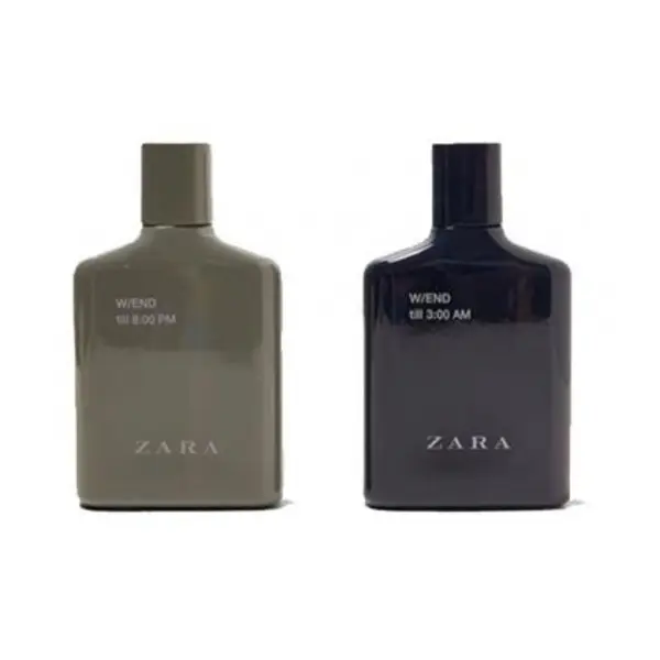 ست عطر و ادکلن زارا دبلیو اند تیل 8 عصر و 3 صبح مردانه Zara W/END Till 8.00 PM 3:00 AM