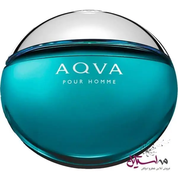 ادو تویلت مردانه بولگاری مدل Aqva Pour Homme حجم 100 میلی لیتر