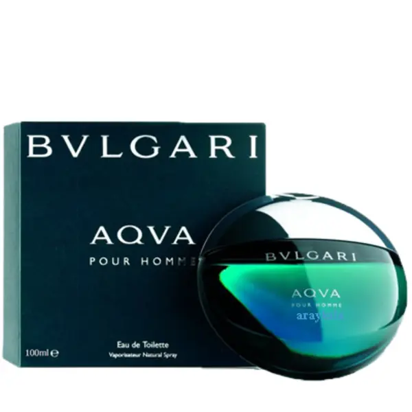 ادو تویلت مردانه بولگاری مدل Aqva Pour Homme حجم 100 میلی لیتر