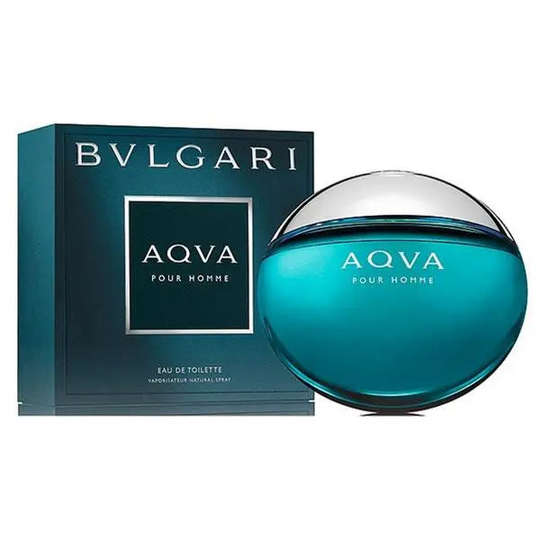 ادو تویلت مردانه بولگاری مدل Aqva Pour Homme حجم 100 میلی لیتر