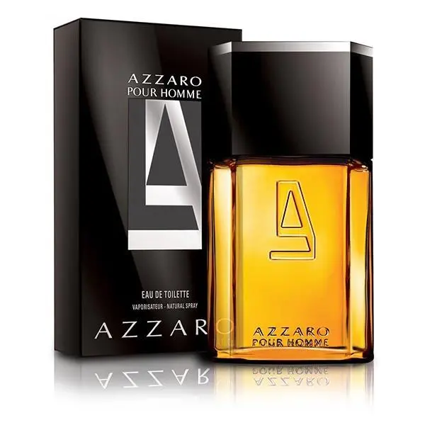 ادکلن   امارات مردانه آزارو پورهوم Azzaro Pour Homme Eau De Toilette For Men 100ml