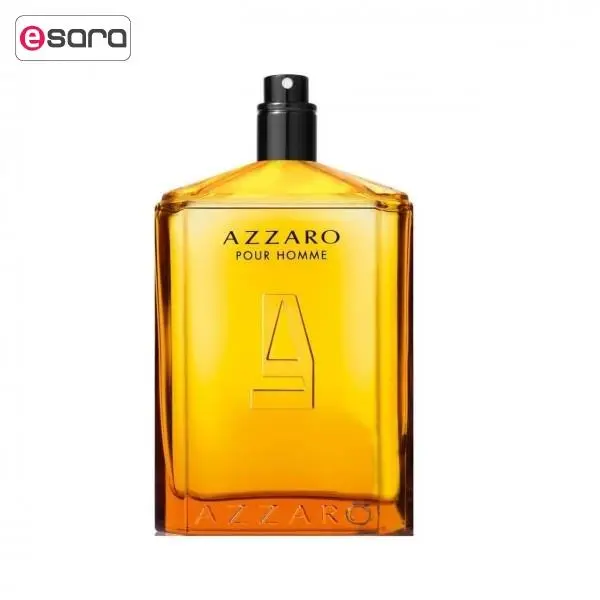 تستر ادو تویلت مردانه آزارو مدل Azzaro Pour Homme حجم 100 میلی لیتر