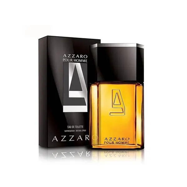 ادکلن   امارات مردانه آزارو پورهوم Azzaro Pour Homme Eau De Toilette For Men 100ml