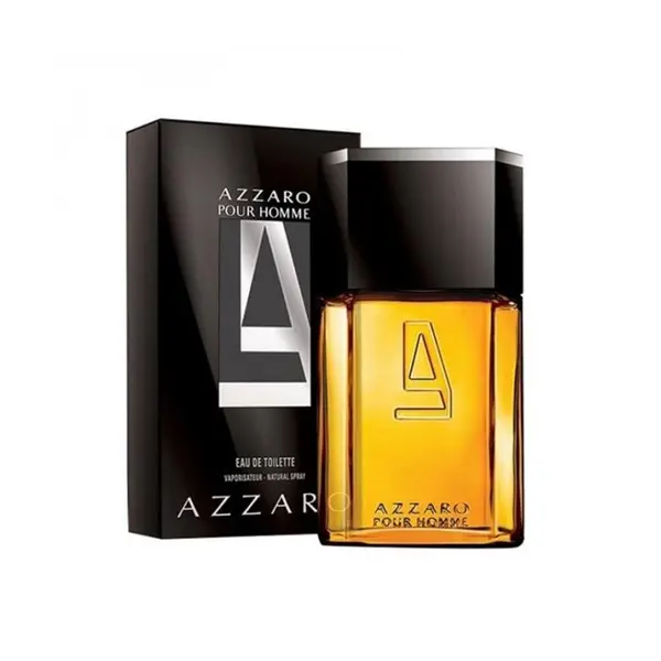 ادکلن   امارات مردانه آزارو پورهوم Azzaro Pour Homme Eau De Toilette For Men 100ml