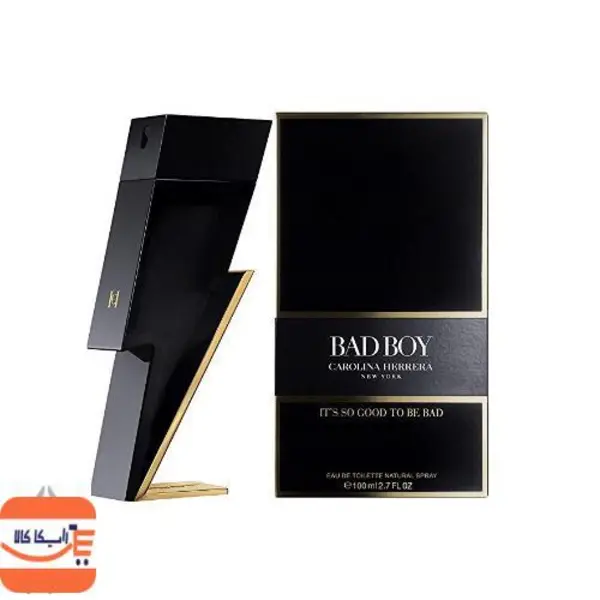 ادو تویلت مردانه کارولینا هررا مدل Bad Boy حجم 100 میلی لیتر