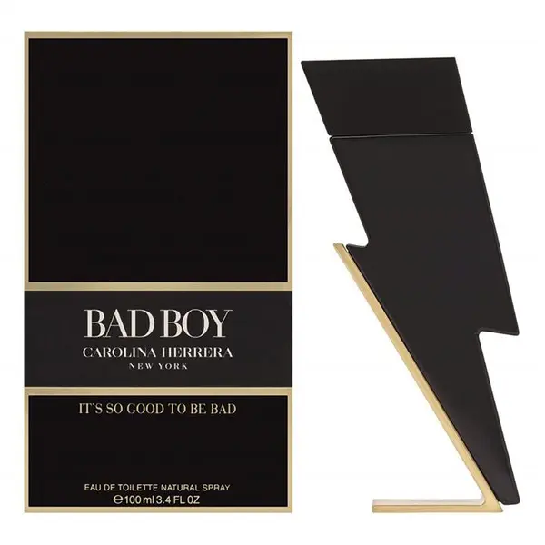 ادو تویلت مردانه کارولینا هررا مدل Bad Boy حجم 100 میلی لیتر