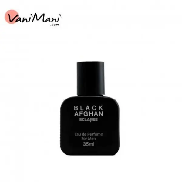 ادو پرفیوم مردانه اسکلاره مدل بلک افغان Black Afghan حجم 35 میلی لیتر